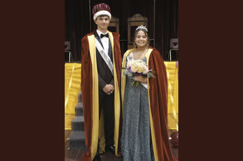 King George and Queen Emily