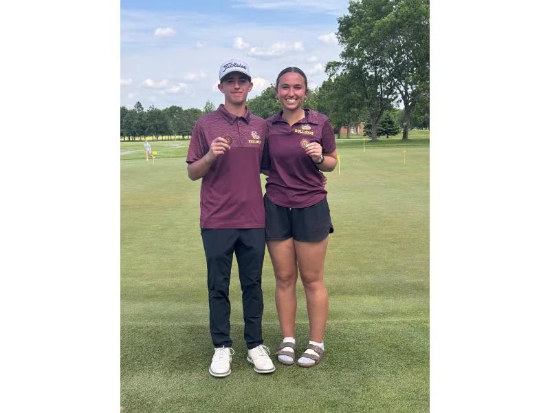 2025 State Golf Medalists