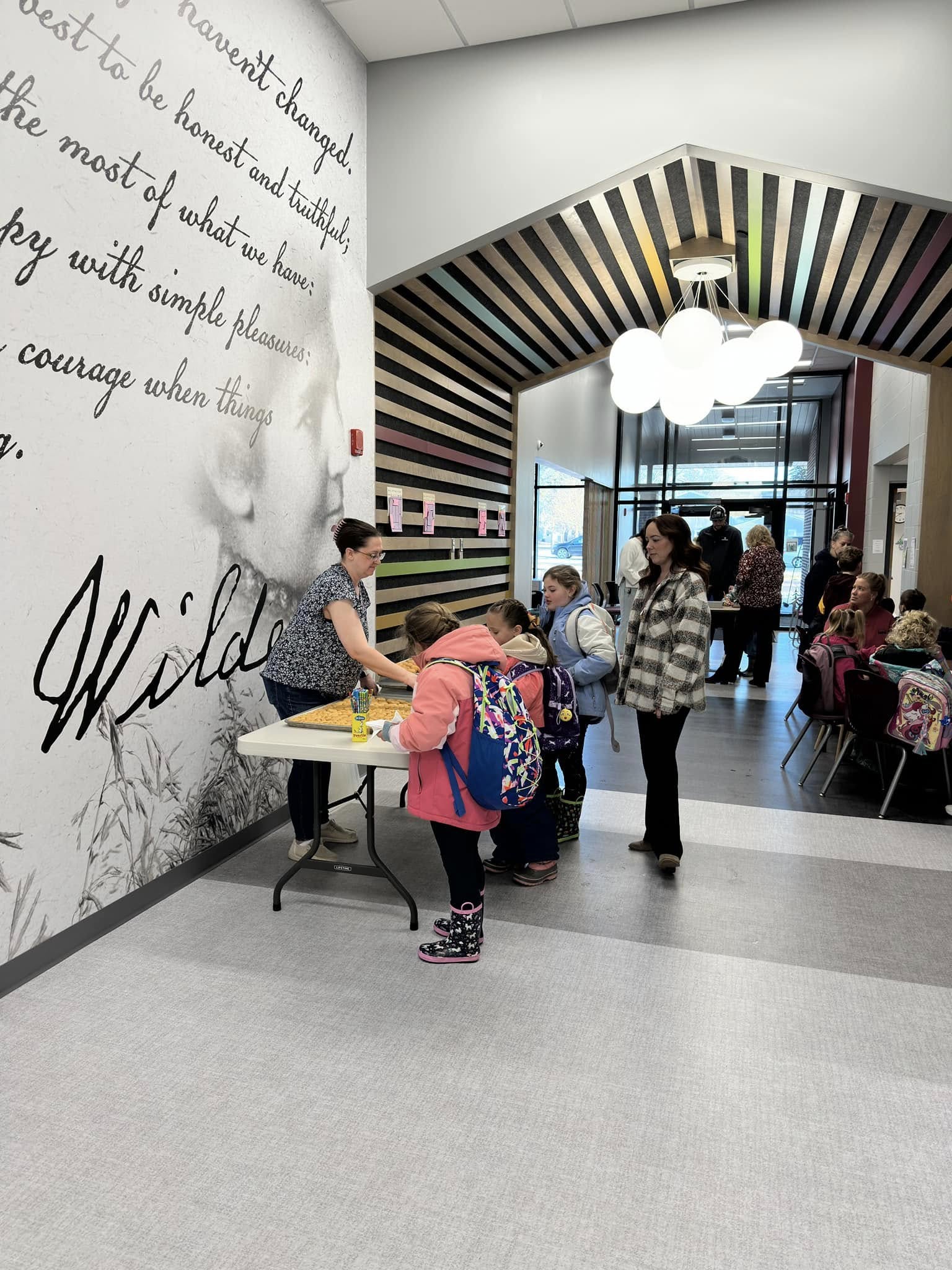 Donuts with Grown-ups