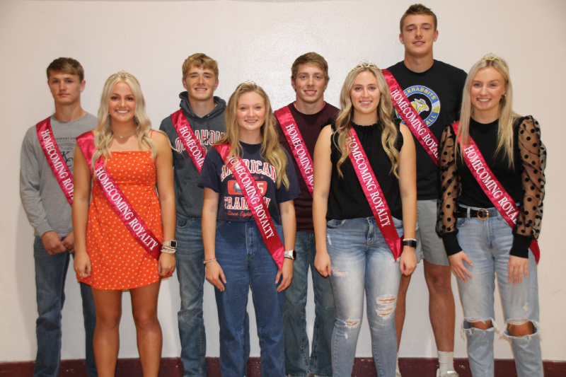 2022 Homecoming Candidates