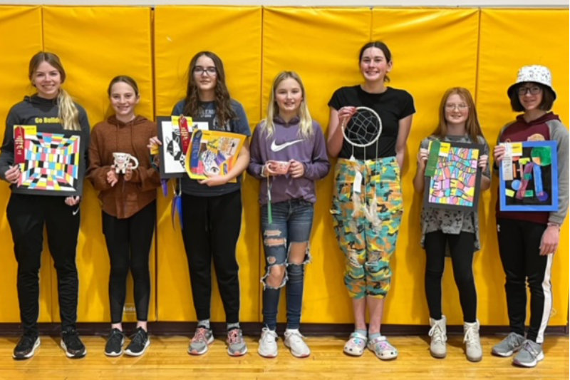 Middle School Art Competition Winners