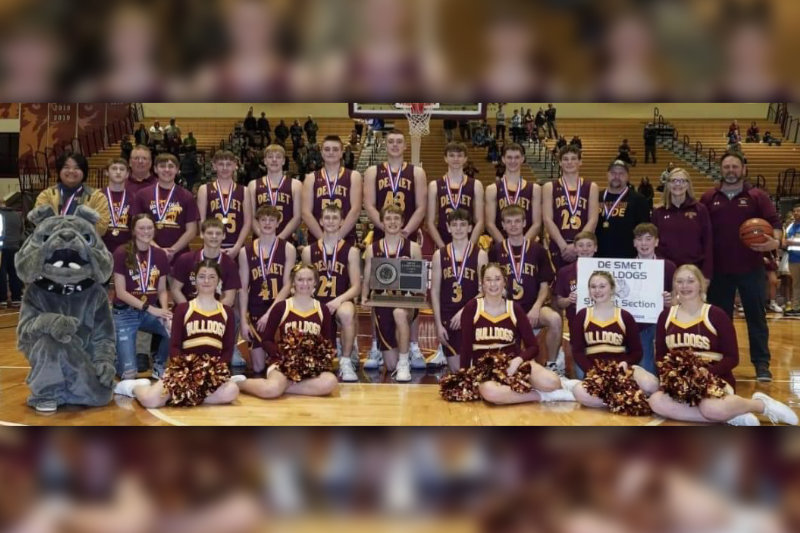 Boys Basketball Team Wins 2023 State Championship