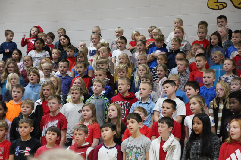 Veterans Day Program A Success!