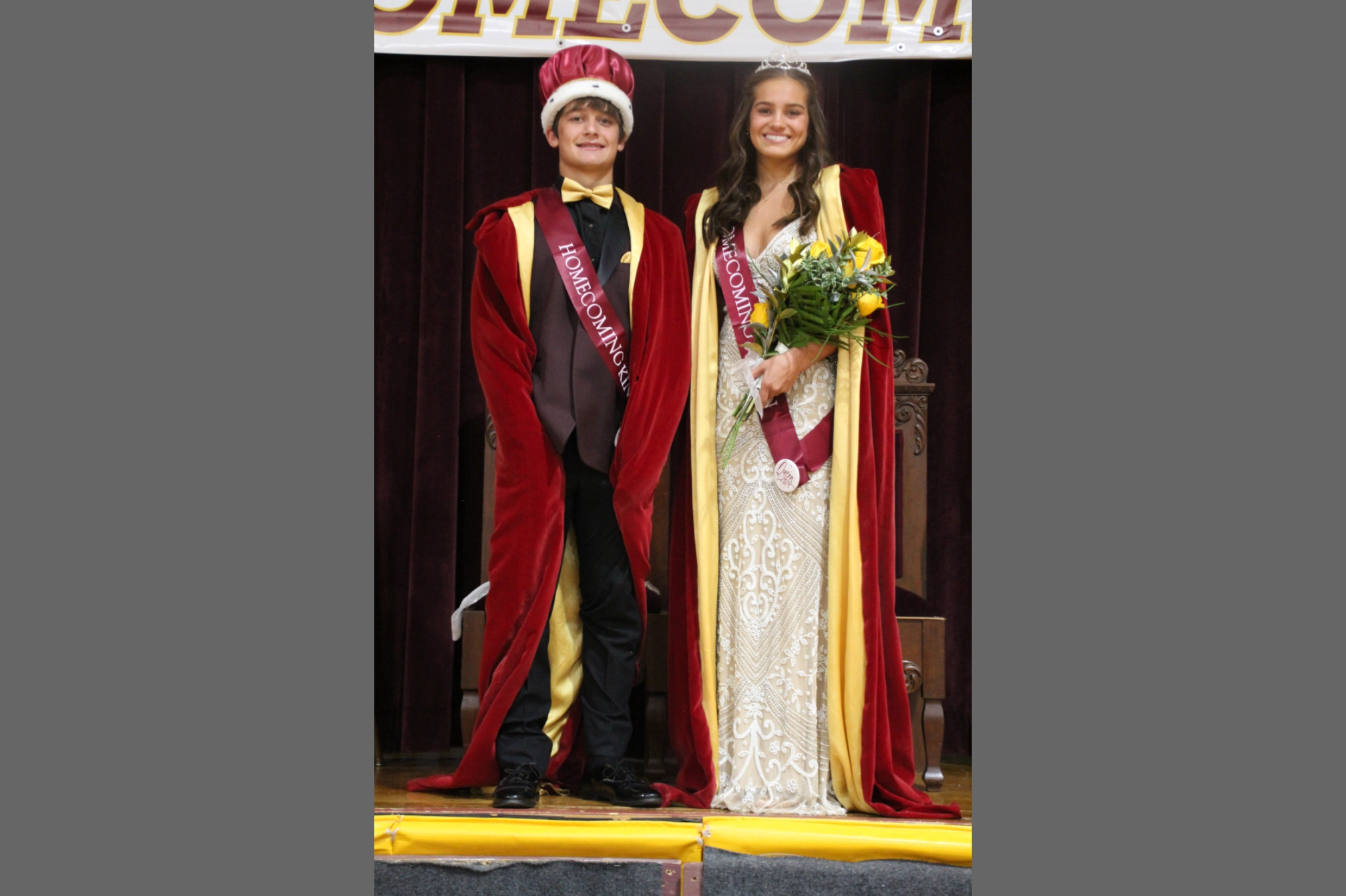 King Gannon Gilligan & Queen Mirra Beck