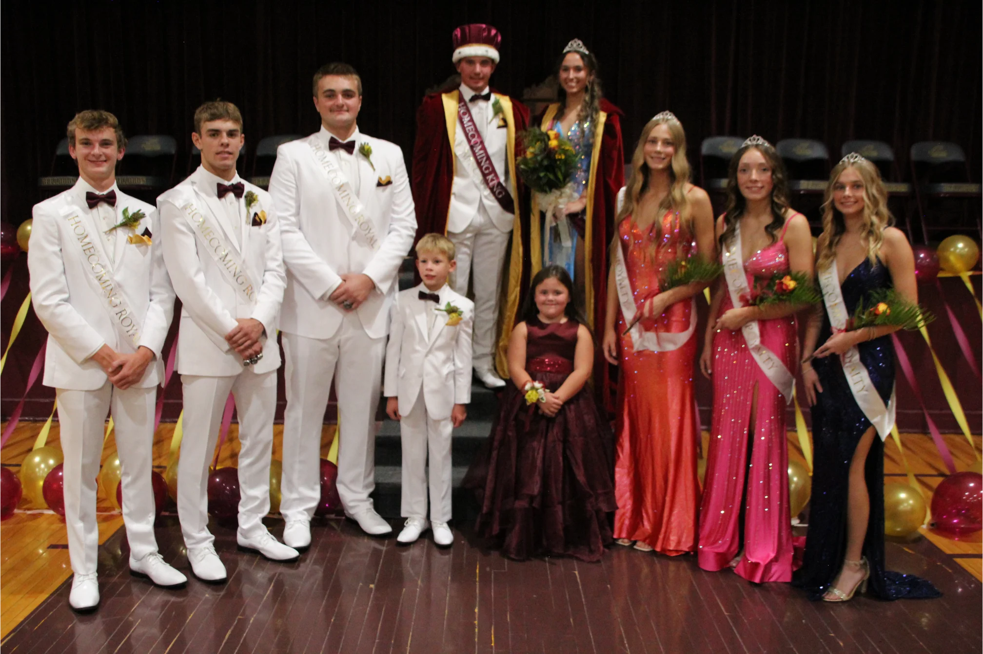 Homecoming Court