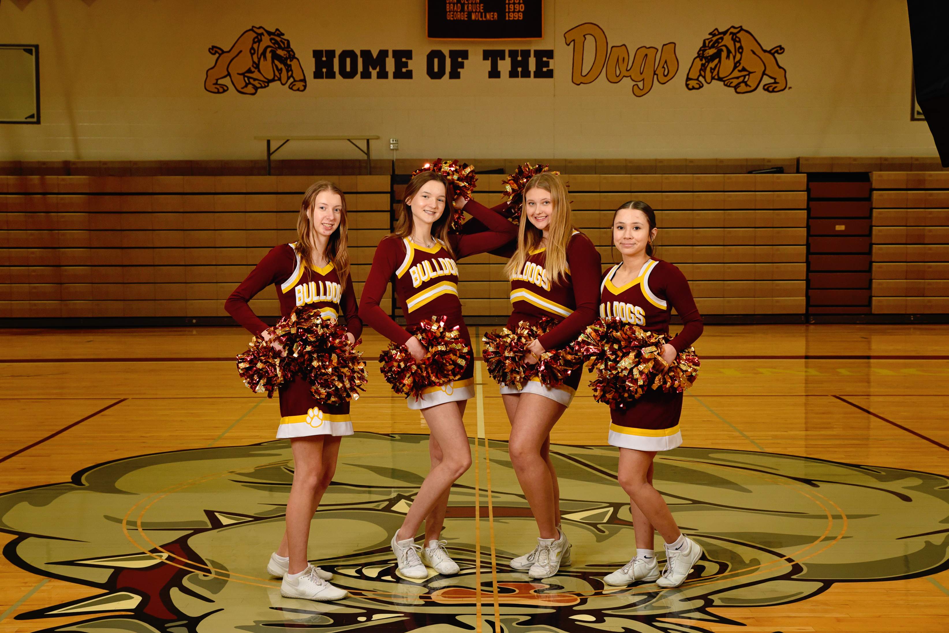 2024-2025 Basketball Cheer Team