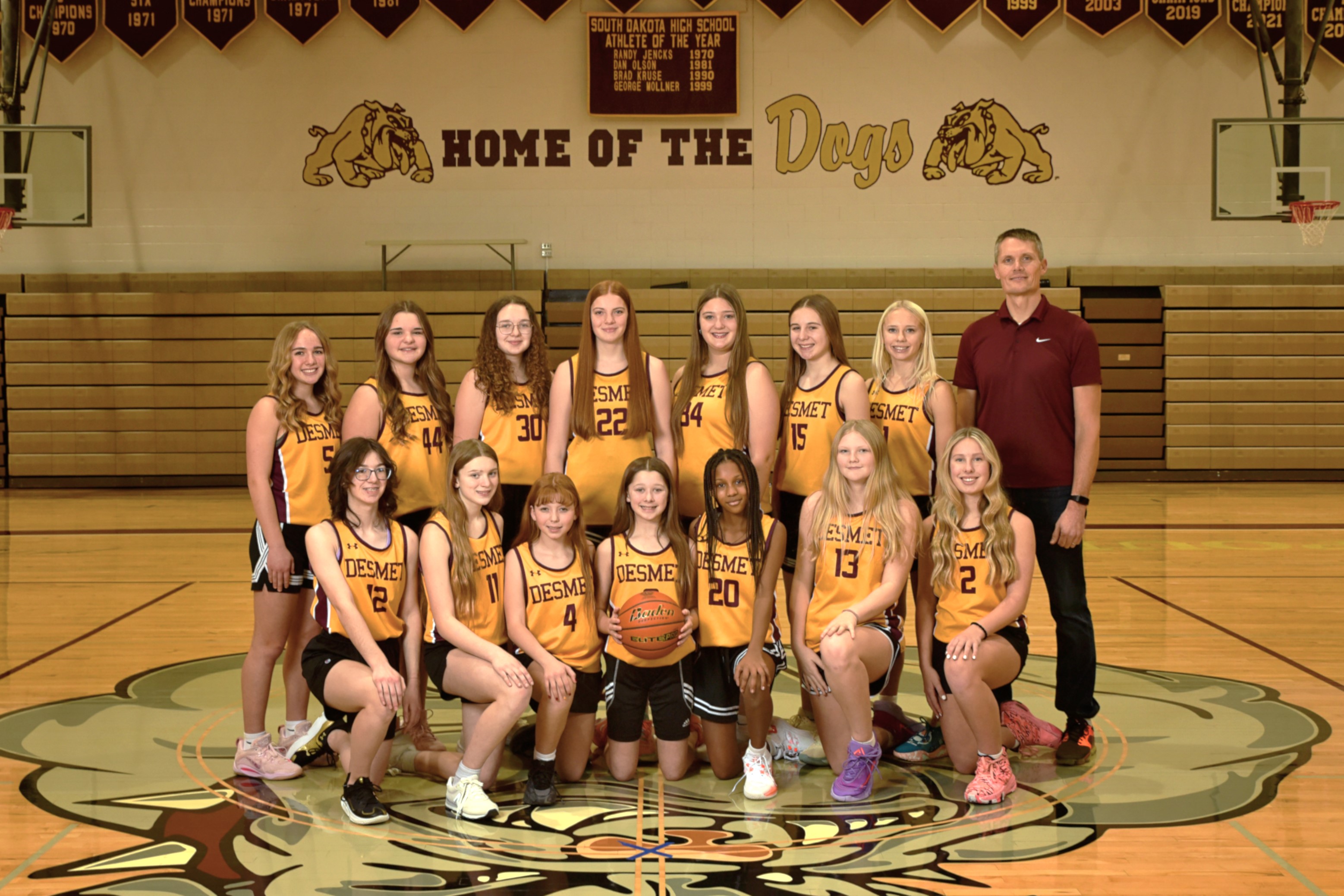 2024-2025 Junior High Girls Basketball Team