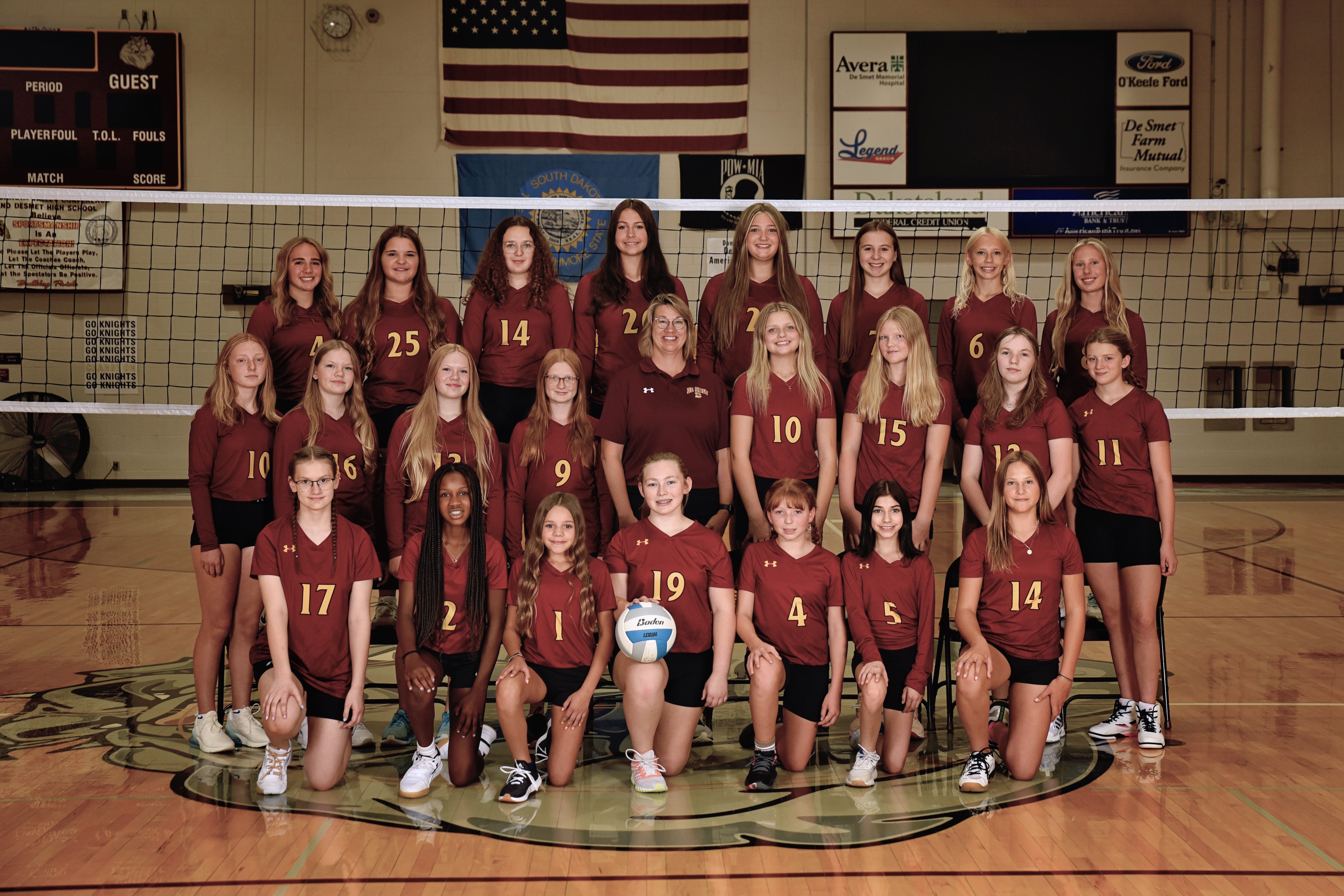 Junior High Volleyballl - 2024