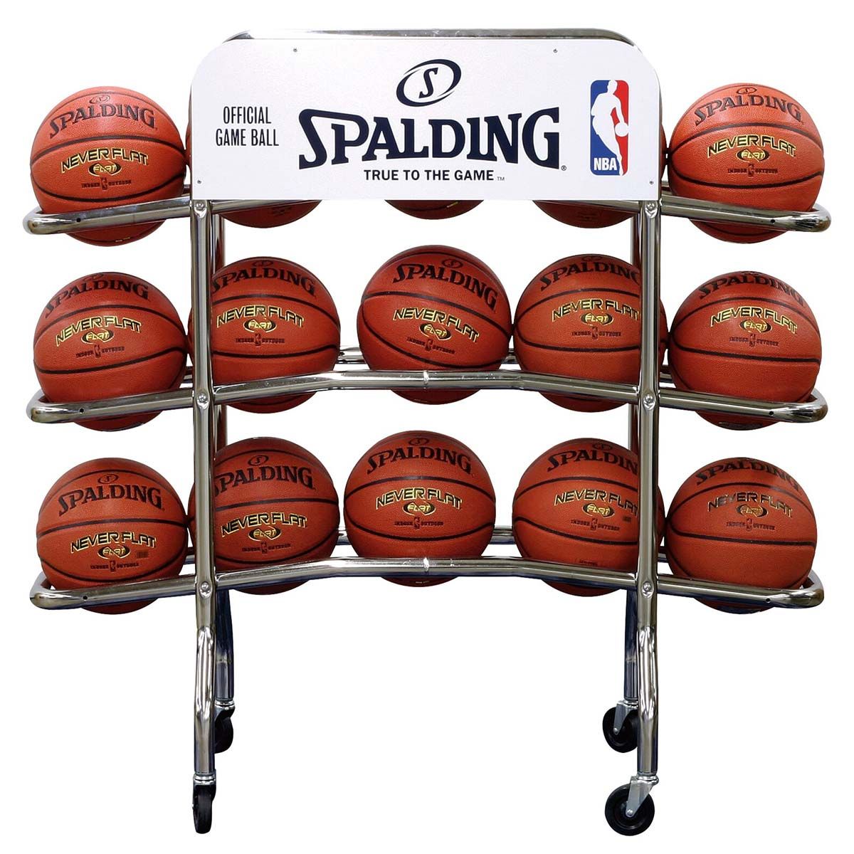 Spalding Ball Rack