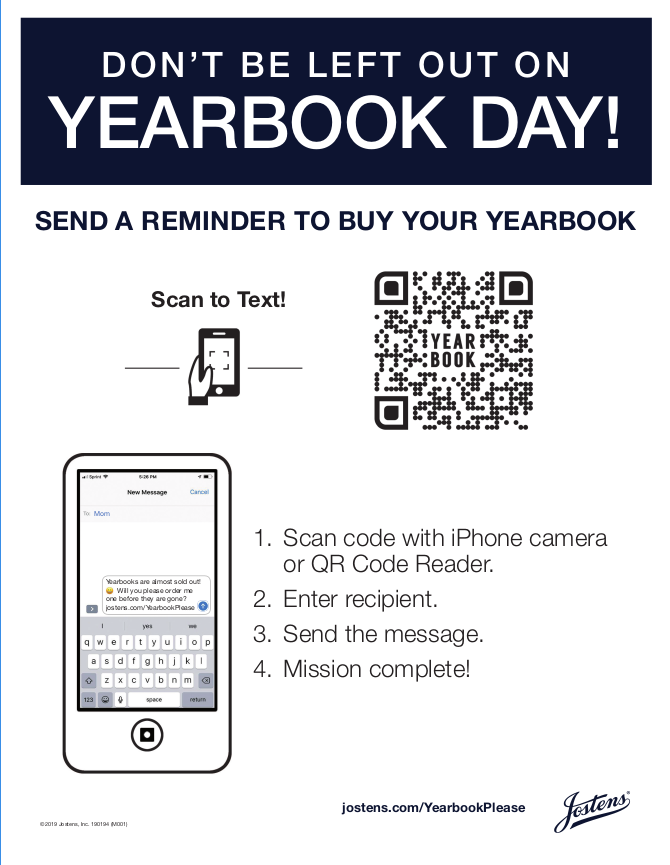 Order Yearbook Today